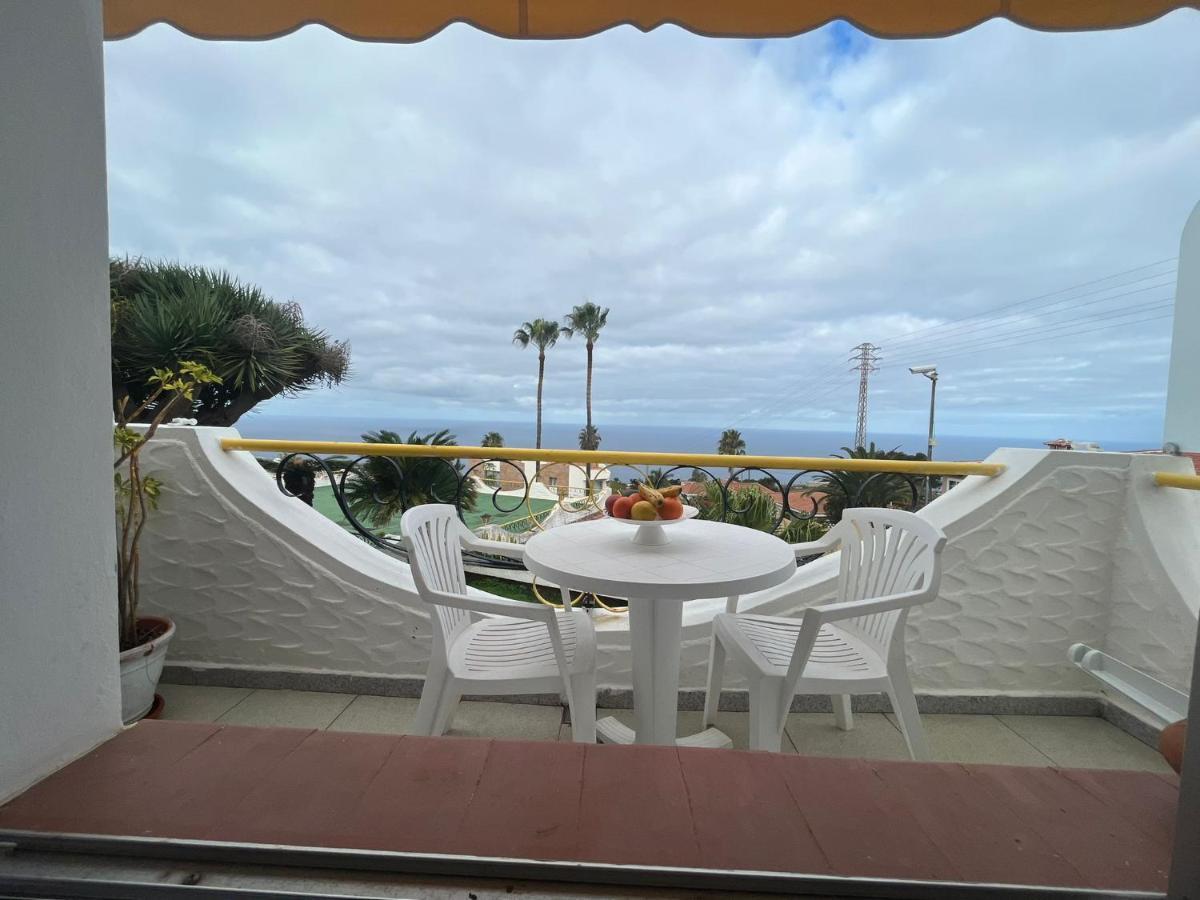 Studio Sea Front View & Pool Appartement