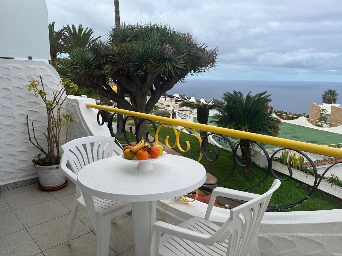 Studio Sea Front View & Pool * Tacoronte