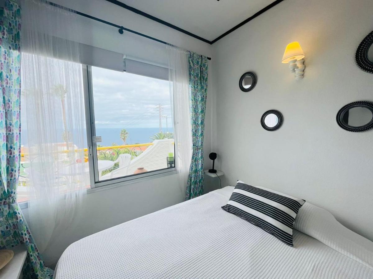 Studio Sea Front View & Pool Appartement Tacoronte