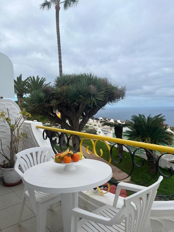 Studio Sea Front View & Pool Tacoronte