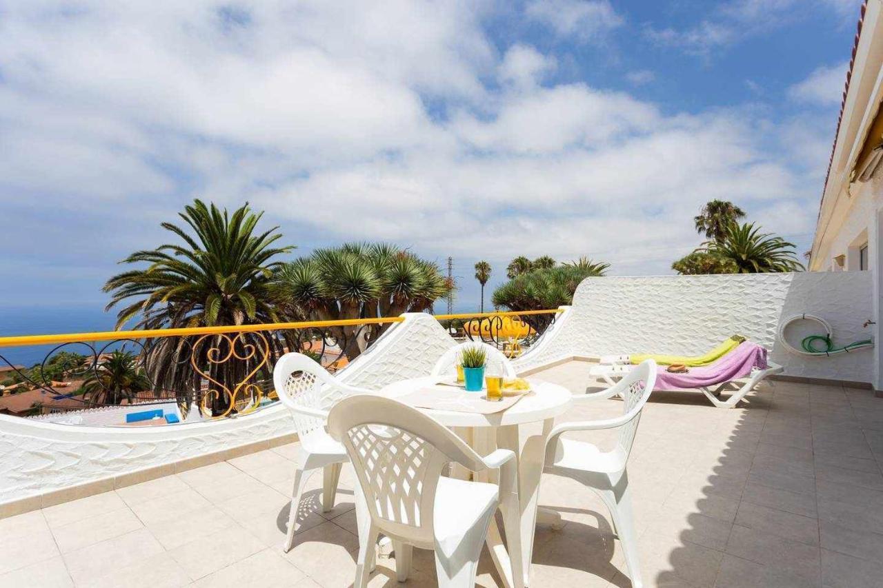 Acogedora Vivienda En Tenerife Con Vistas& Piscina