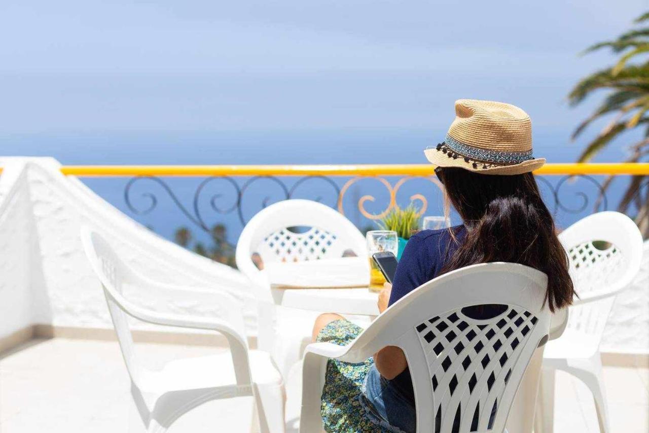 Acogedora Vivienda En Tenerife Con Vistas& Piscina