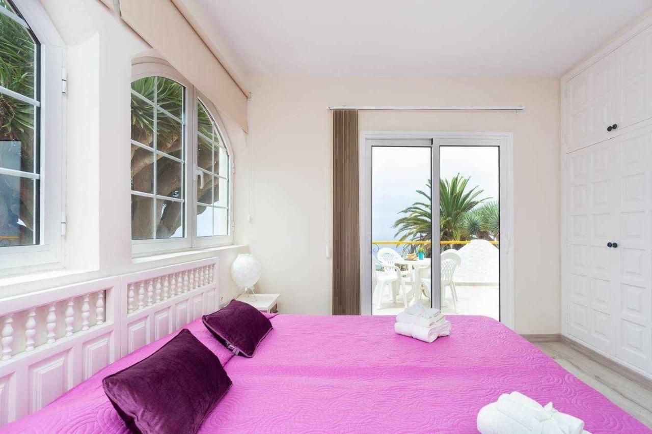 Acogedora Vivienda En Tenerife Con Vistas& Piscina Apartment Tacoronte