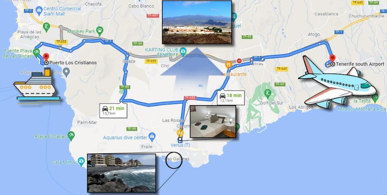 Cosy 6 Places Canarian Life Apartment *