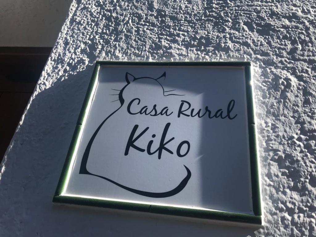 Casa Rural Kiko Holiday home *