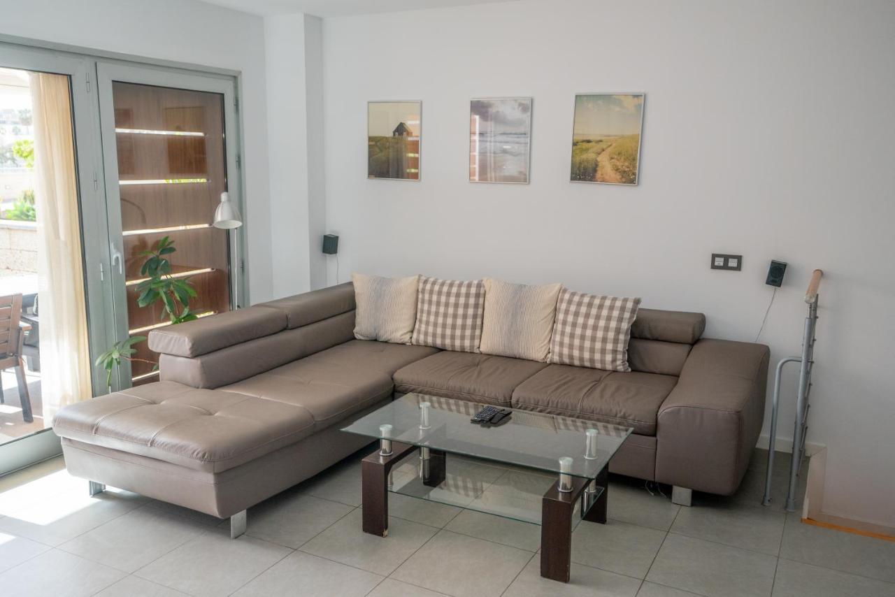 Modern Sea View Duplex With Parking * El Médano