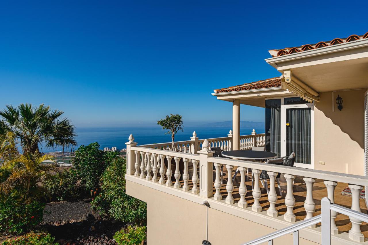 Sol Y Mar Mit Grandiosem Meerblick Villa Costa Adeje (Tenerife)