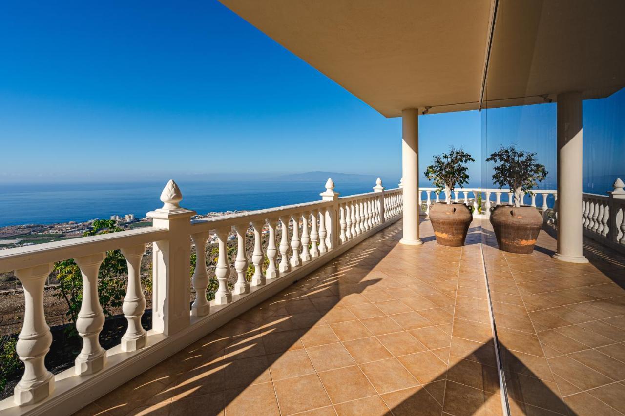 Sol Y Mar Mit Grandiosem Meerblick Villa Costa Adeje (Tenerife)
