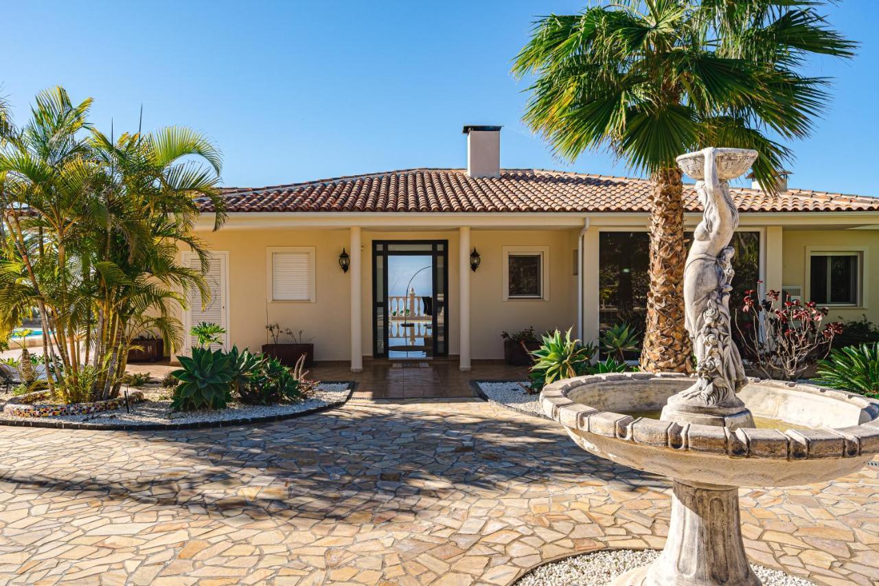Villa Sol Y Mar Mit Grandiosem Meerblick Costa Adeje (Tenerife)