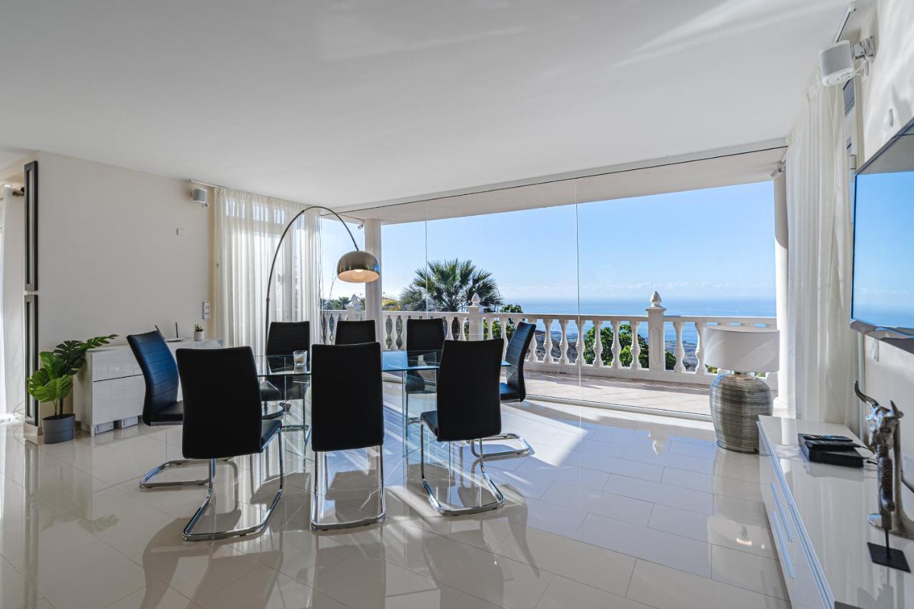 Villa Sol Y Mar Mit Grandiosem Meerblick Costa Adeje (Tenerife)