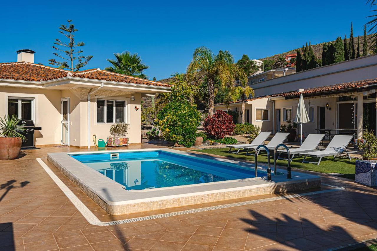 Villa Sol Y Mar Mit Grandiosem Meerblick Costa Adeje (Tenerife)