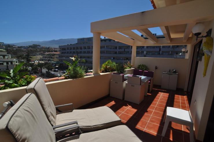Top Terrassen Wohnungen, Direkt Am Strand, Beheizter Pool, Wifi Free, Free Parking Appartement Puerto de la Cruz (Tenerife)
