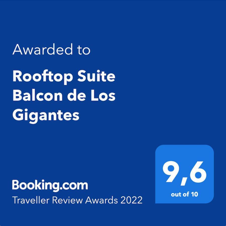 Rooftop Balcon De Los Gigantes Apartment *