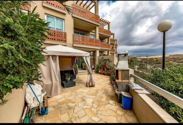 Medano Tejita Sunny Garden +bbq+parking+pool Apartment Granadilla De Abona