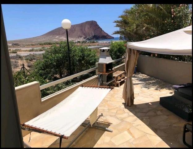 Medano Tejita Sunny Garden +bbq+parking+pool * Granadilla De Abona