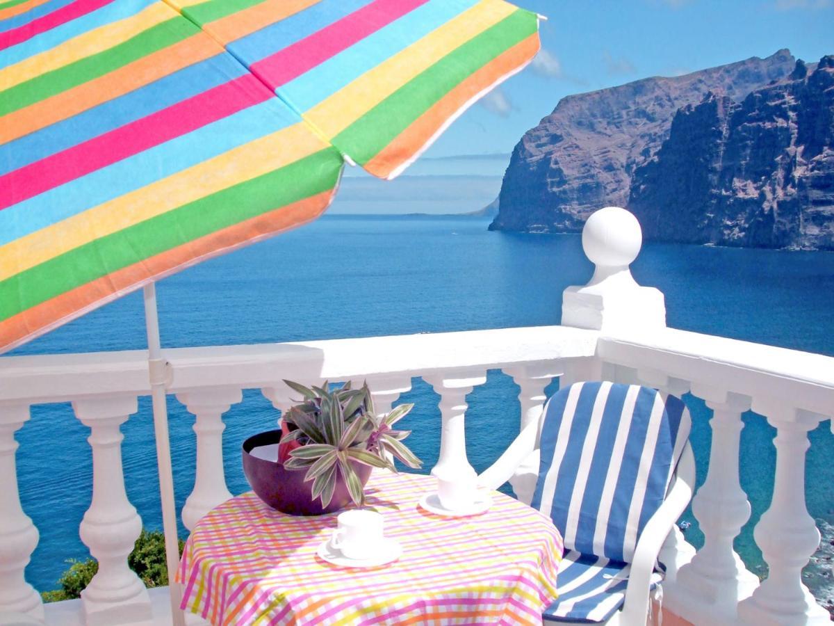 Apartamento Incleibles Vistas Al Océano Y Piscina. Acantilado de los Gigantes