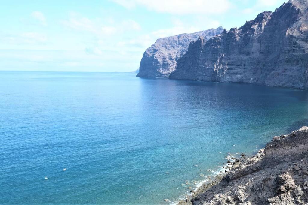 Apartamento Incleibles Vistas Al Océano Y Piscina. Acantilado de los Gigantes
