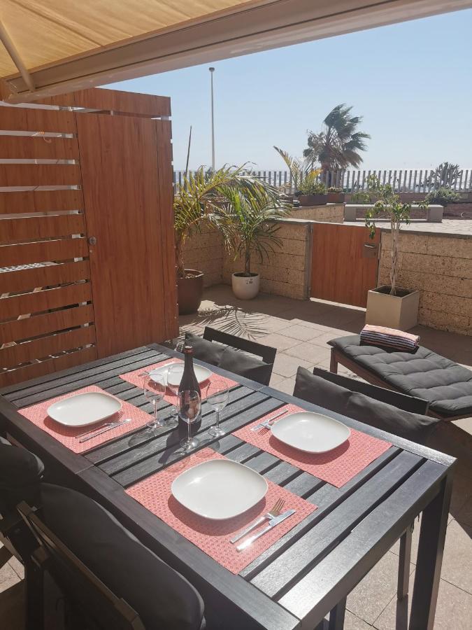 Modern Sea View Duplex With Parking El Médano