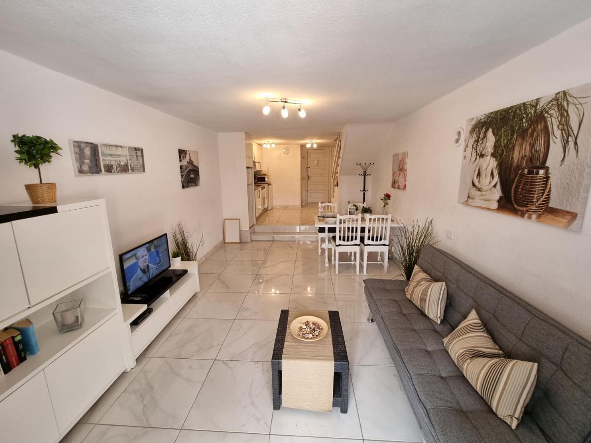 Apartamento Duplex Vistamar, Sea-view, Heated Pool In Parque Santiago 2, Wifi *