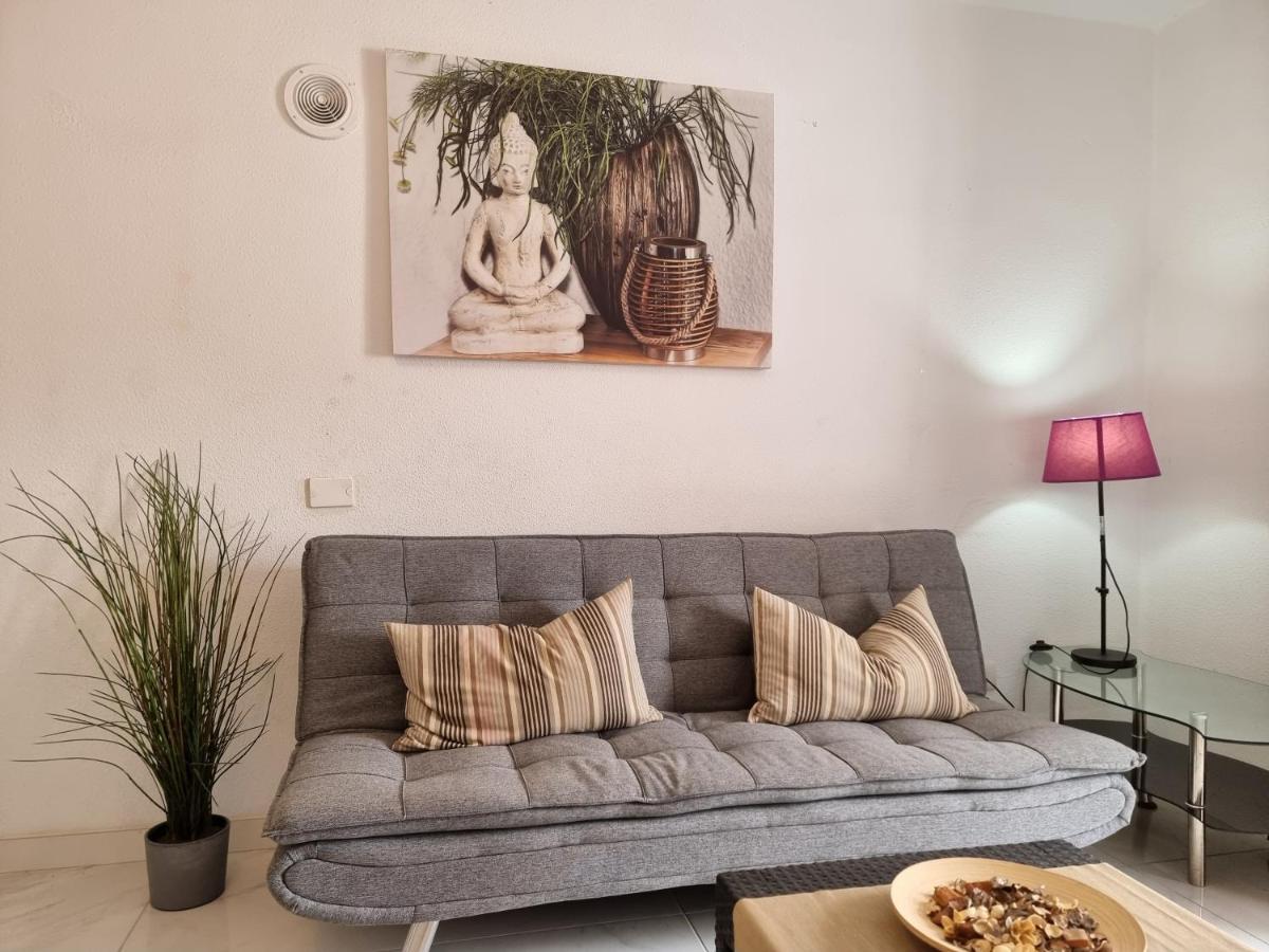 Apartamento Duplex Vistamar, Sea-view, Heated Pool In Parque Santiago 2, Wifi