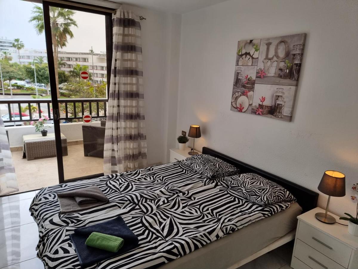 Apartamento Duplex Vistamar, Sea-view, Heated Pool In Parque Santiago 2, Wifi Playa de las Américas