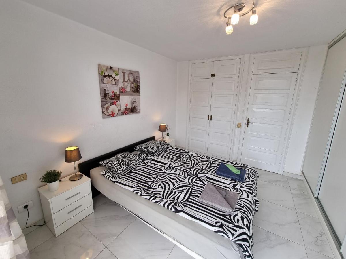 Apartamento Duplex Vistamar, Sea-view, Heated Pool In Parque Santiago 2, Wifi Playa de las Américas