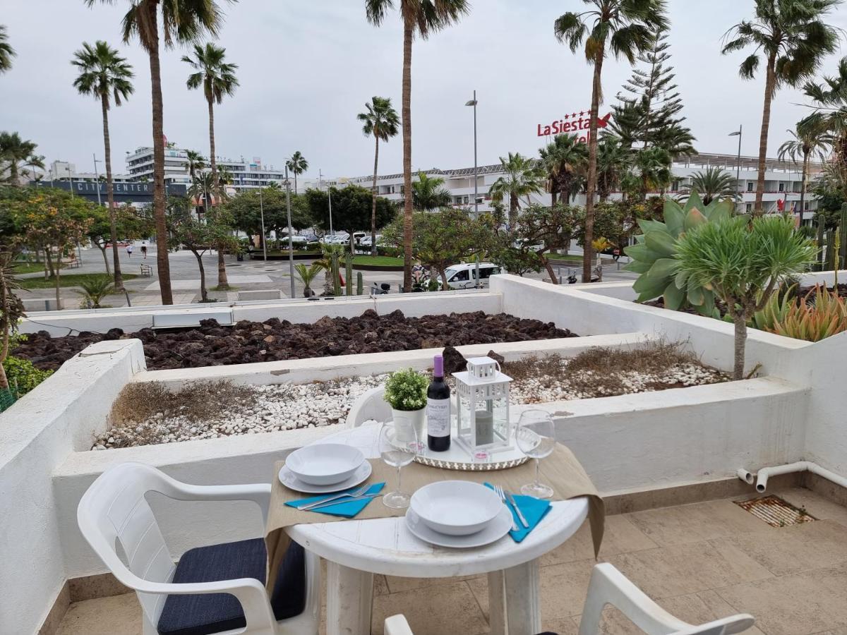 Duplex Vistamar, Sea-view, Heated Pool In Parque Santiago 2, Wifi *