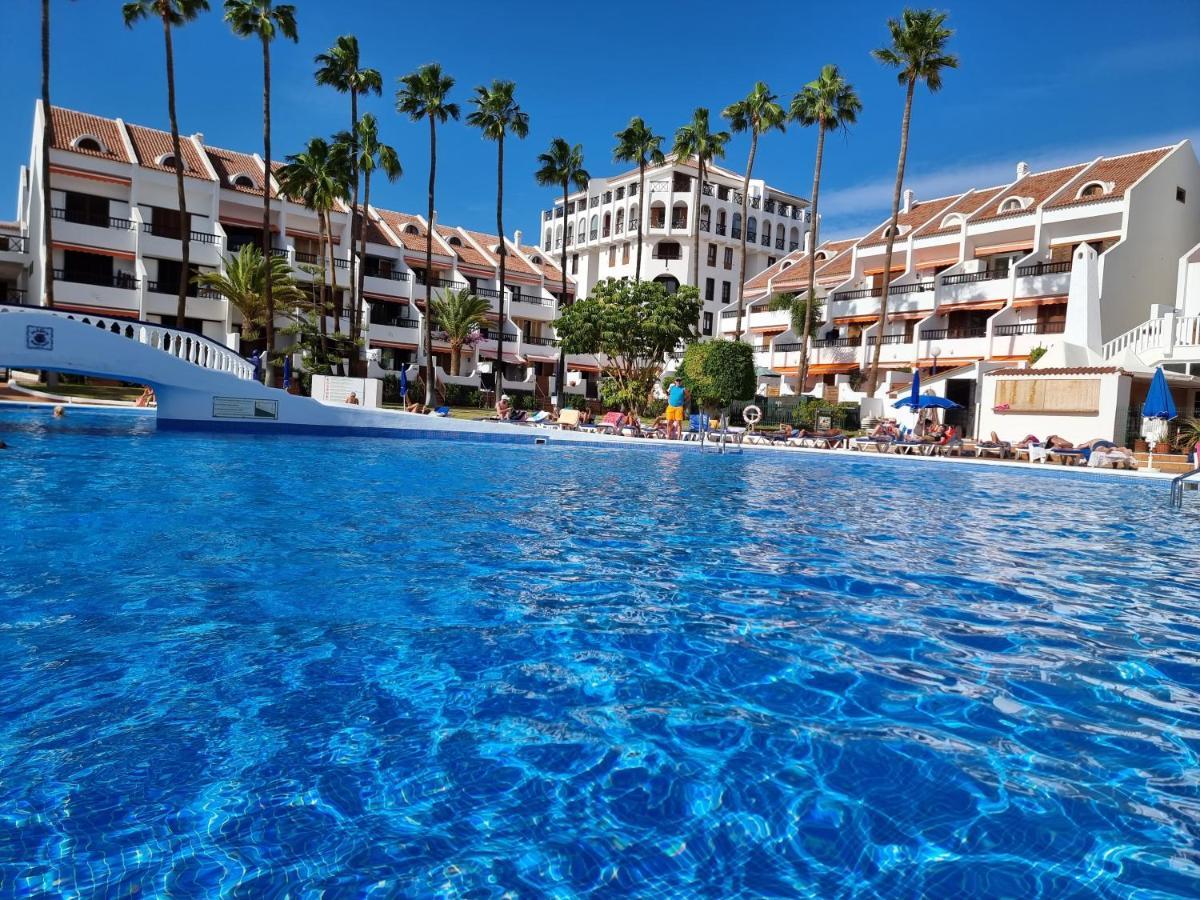 Apartamento Duplex Vistamar, Sea-view, Heated Pool In Parque Santiago 2, Wifi Playa de las Américas