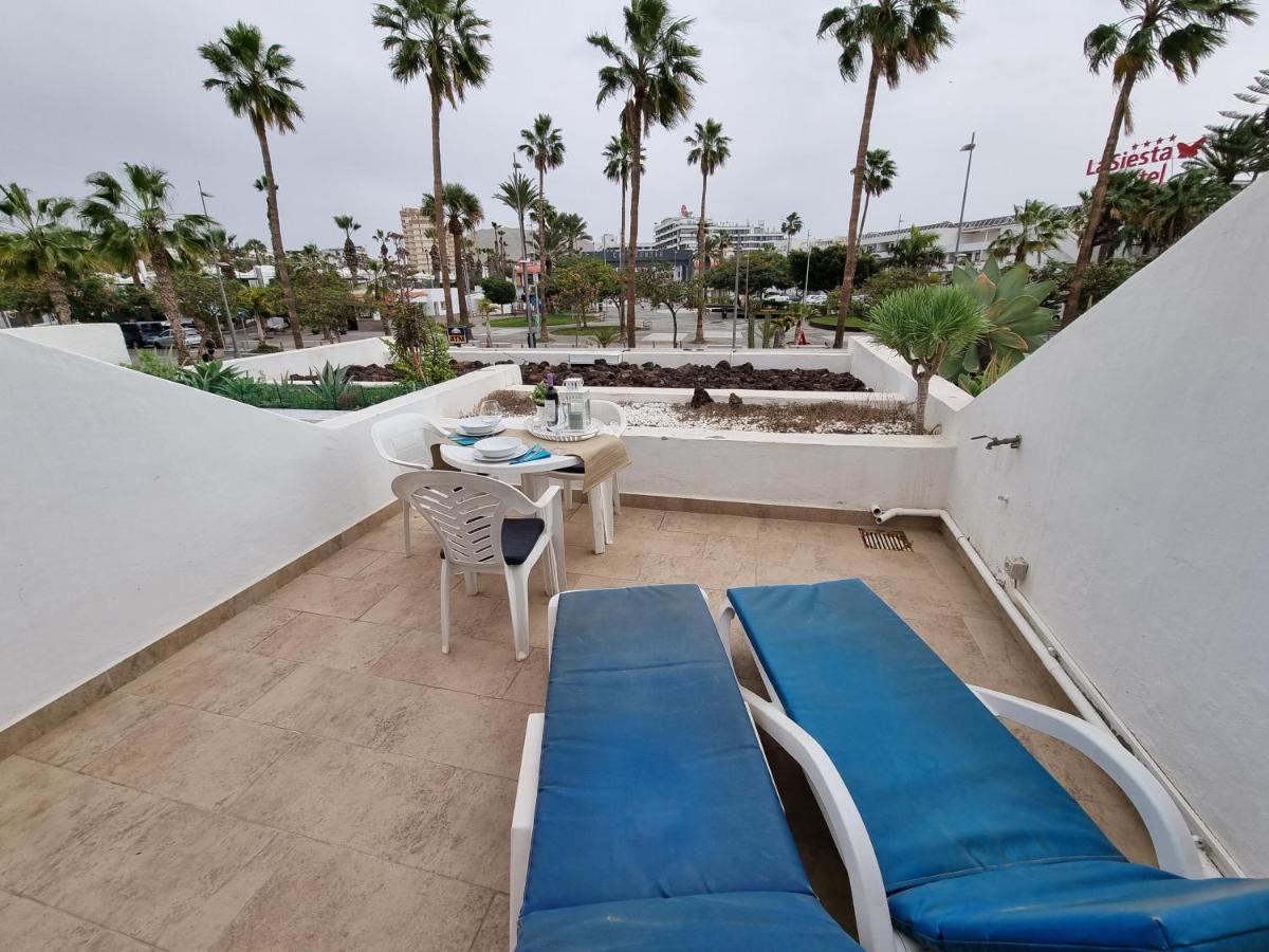 Duplex Vistamar, Sea-view, Heated Pool In Parque Santiago 2, Wifi Apartamento Playa de las Américas