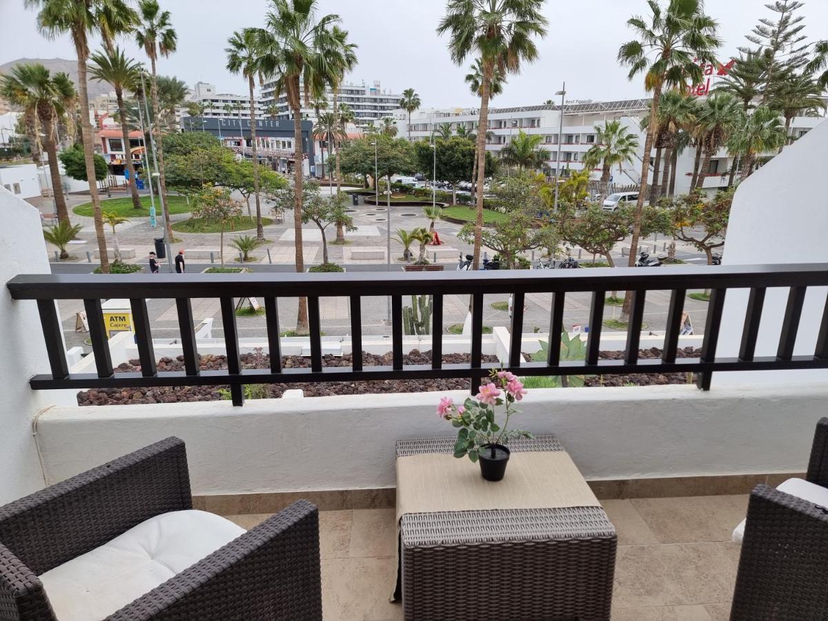 Duplex Vistamar, Sea-view, Heated Pool In Parque Santiago 2, Wifi