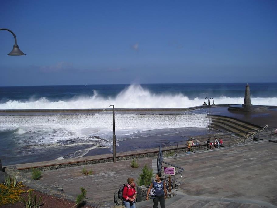 In Bajamar Near Coast Apartment *
