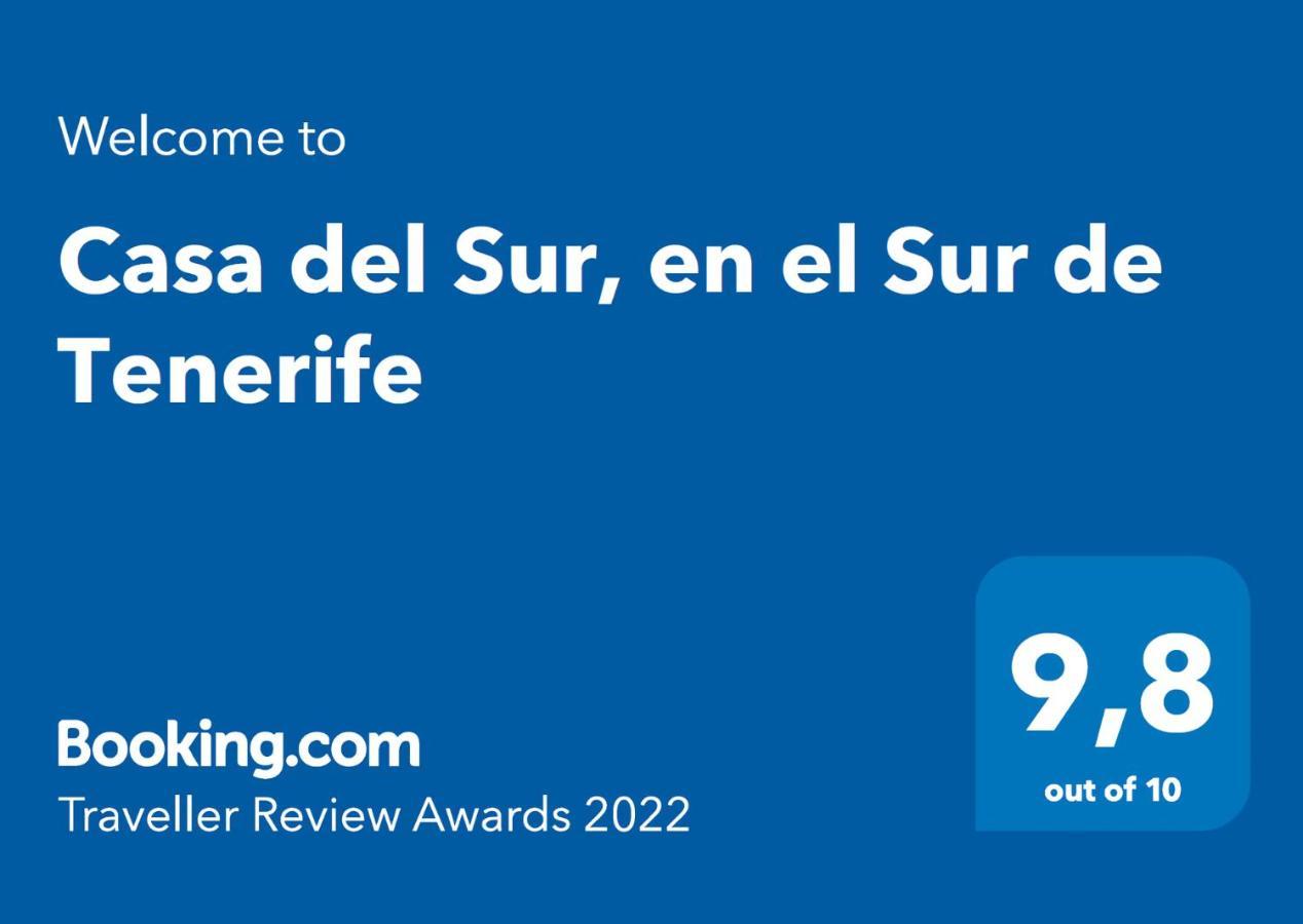 Hébergement de vacances Casa Del Sur, En El Sur De Tenerife *