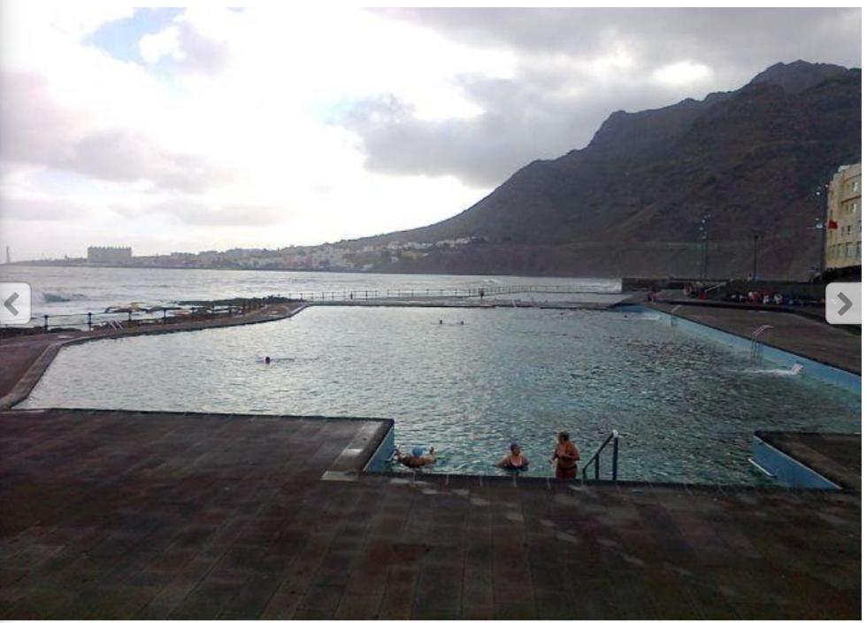 In Bajamar Near Coast La Laguna (Tenerife)
