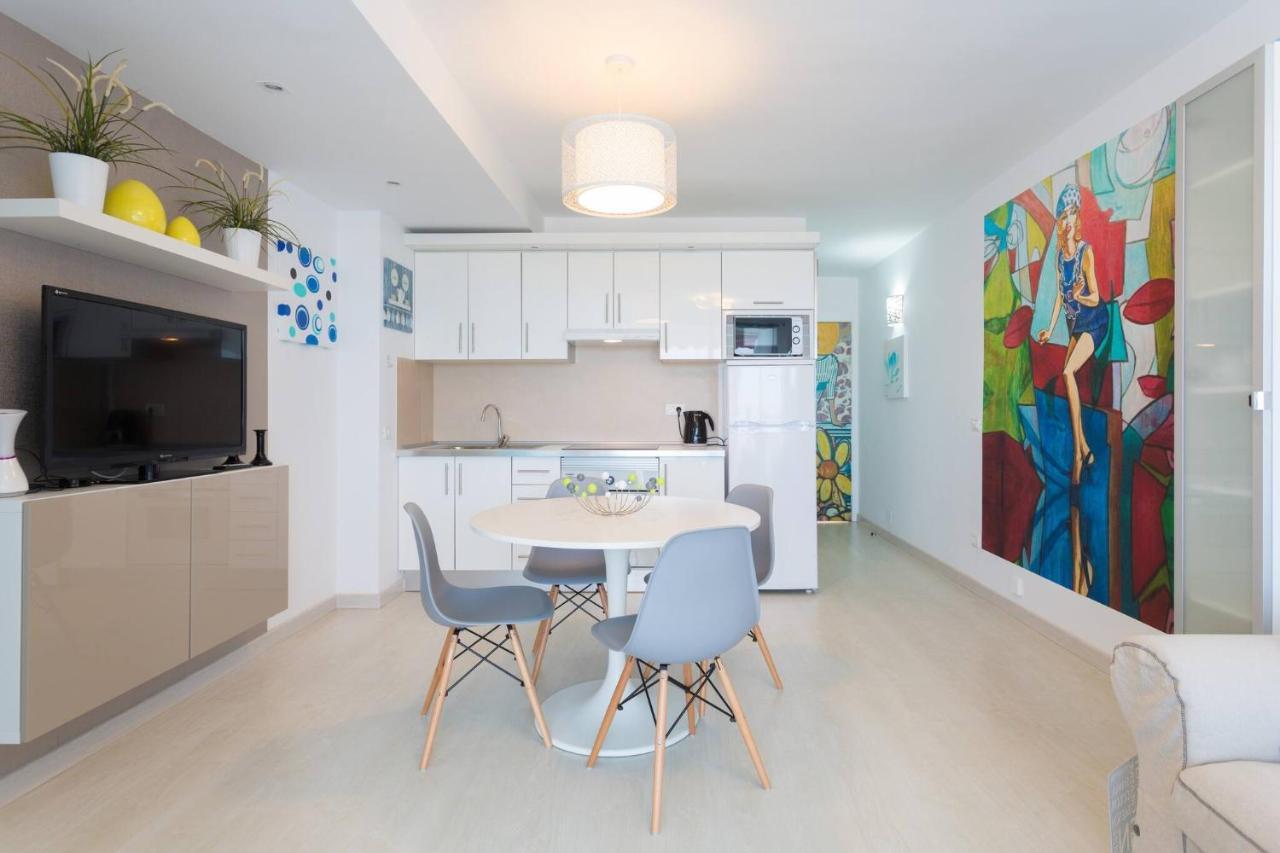 Apartment Delicious Cristianos,2bdr 2bathr Beachclose