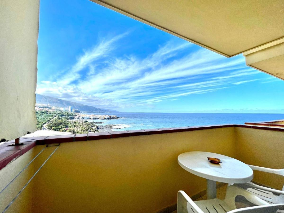 With Spectacular Views, Atlantic Ocean, Pool Y Free Wifi In All Common Areas Appartement Puerto de la Cruz (Tenerife)