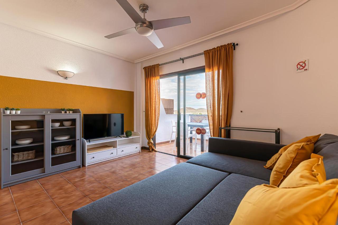 Con Balcón Y Vistas Al Mar - Golf Del Sur Apartamento