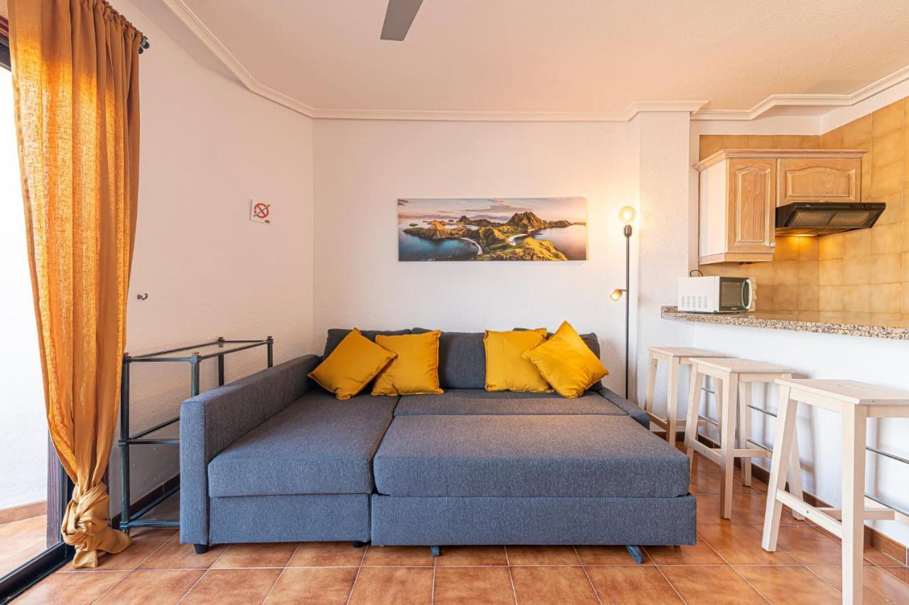 Golf Del Sur - Con Balcon Y Vistas Al Mar - As De Casas Apartment