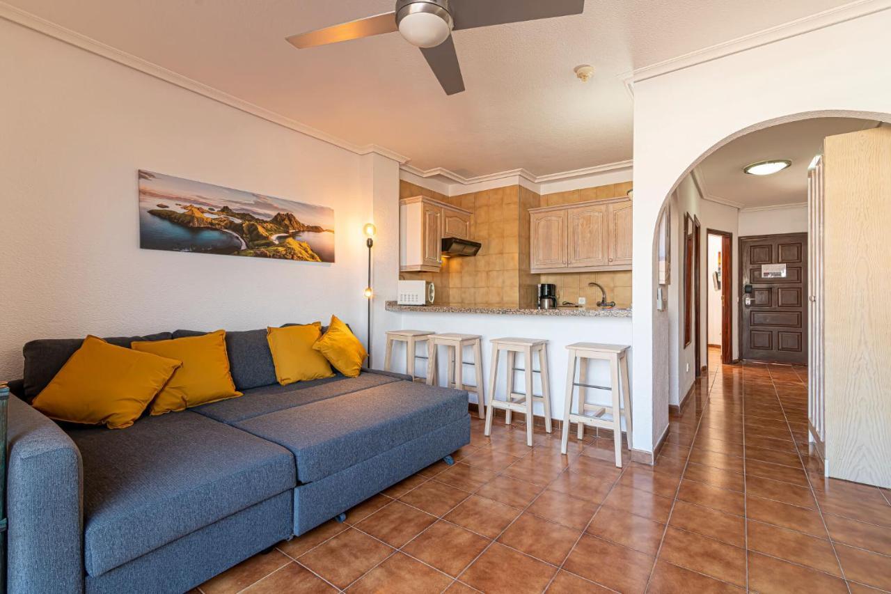 Con Balcón Y Vistas Al Mar - Golf Del Sur Apartamento San Miguel de Abona