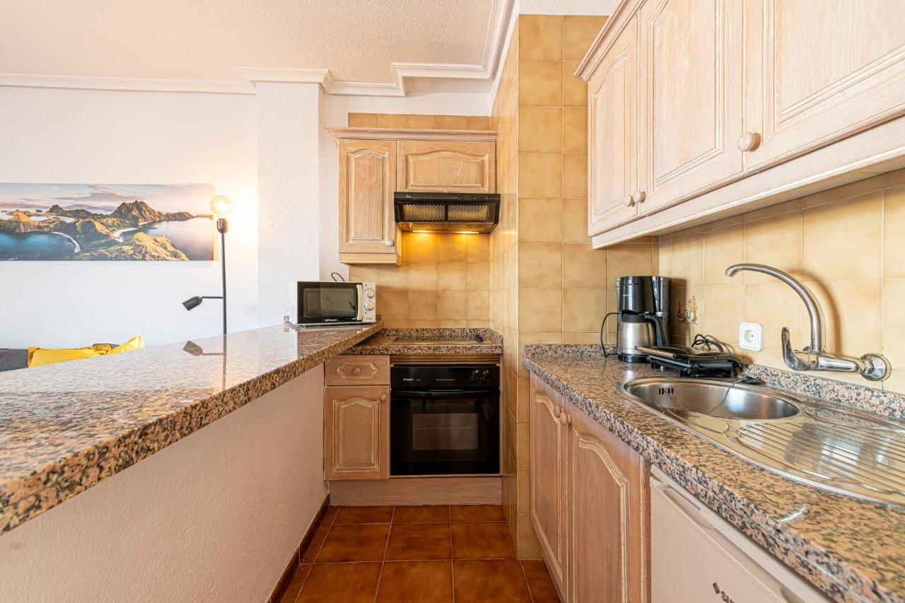 Golf Del Sur - Con Balcon Y Vistas Al Mar - As De Casas