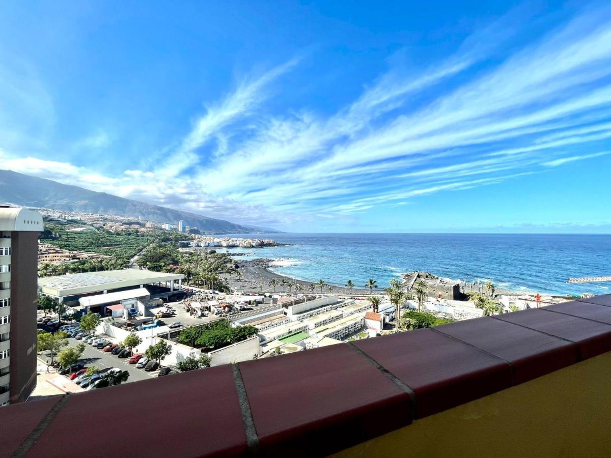 With Spectacular Views, Atlantic Ocean, Pool Y Free Wifi In All Common Areas Appartement Puerto de la Cruz (Tenerife)