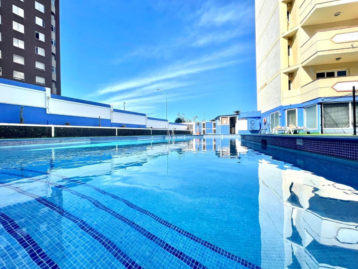 With Spectacular Views, Atlantic Ocean, Pool Y Free Wifi In All Common Areas Appartement Puerto de la Cruz (Tenerife)