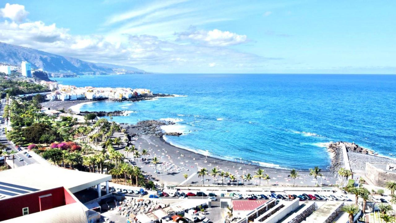 Appartement With Spectacular Views, Atlantic Ocean, Pool Y Free Wifi In All Common Areas Puerto de la Cruz (Tenerife)