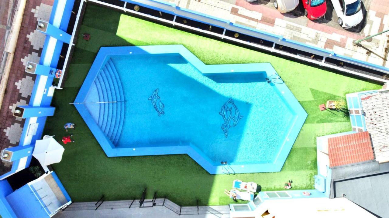With Spectacular Views, Atlantic Ocean, Pool Y Free Wifi In All Common Areas Appartement Puerto de la Cruz (Tenerife)