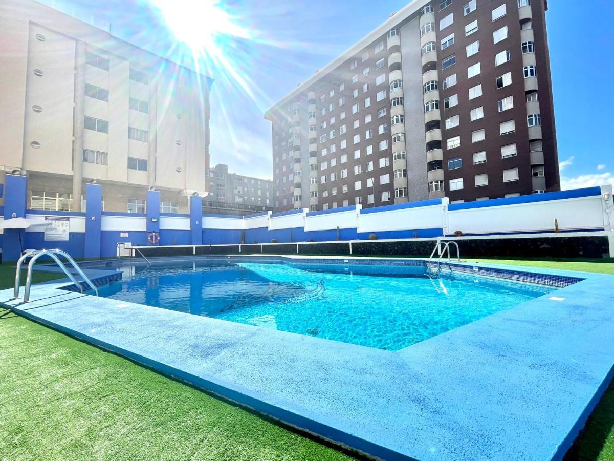 Appartement With Spectacular Views, Atlantic Ocean, Pool Y Free Wifi In All Common Areas