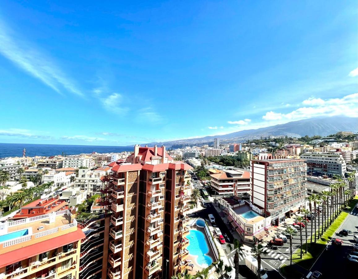 Appartement With Spectacular Views, Atlantic Ocean, Pool Y Free Wifi In All Common Areas Puerto de la Cruz (Tenerife)
