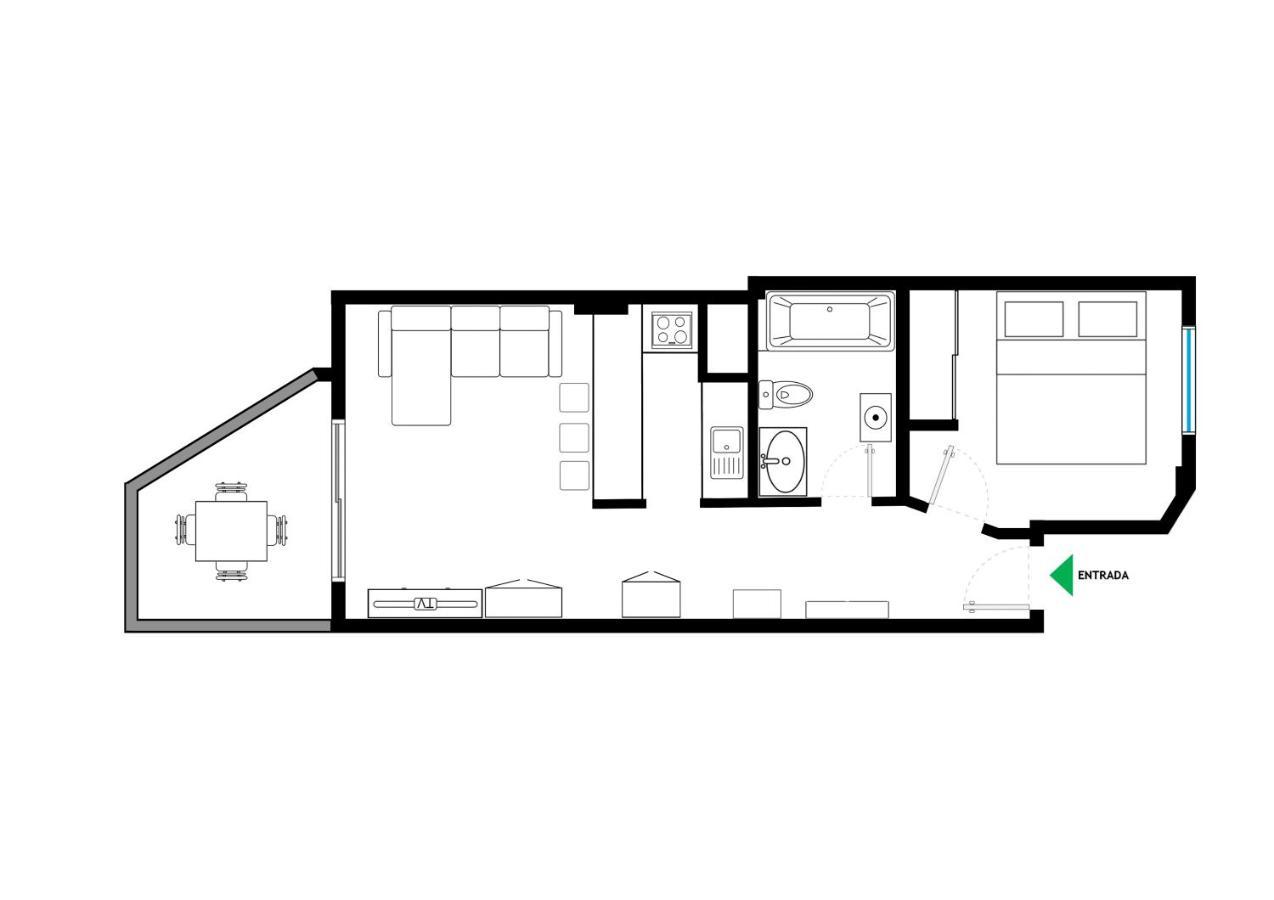 Con Balcón Y Vistas Al Mar - Golf Del Sur Apartamento