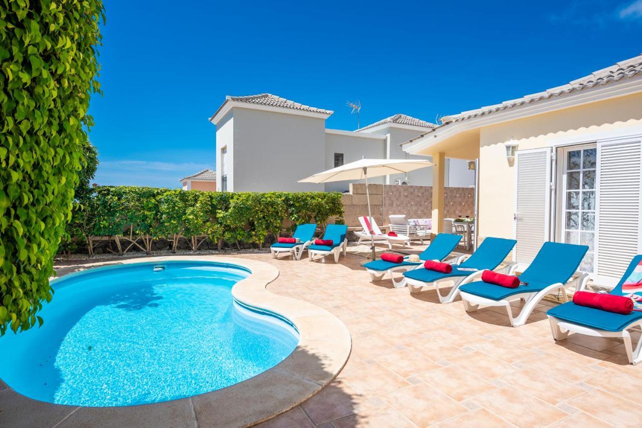 Villa Beautiful Anna With Heated Pool Costa Adeje (Tenerife)