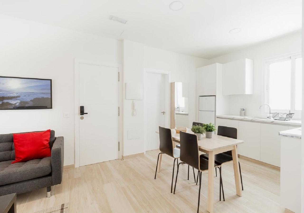 Apartamento Moderno Urbano En Barrio Histórico 1ºd