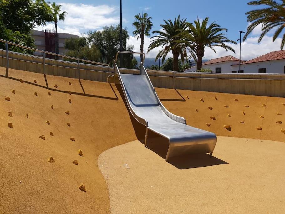 Puerto De La Cruz: Loft, Terraza Y Piscina Appartement