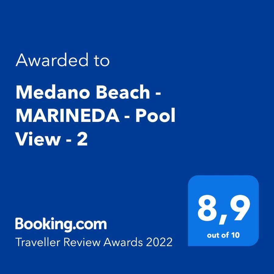 Medano - Marineda - Pool View - 2 Apartment El Medano (Tenerife)